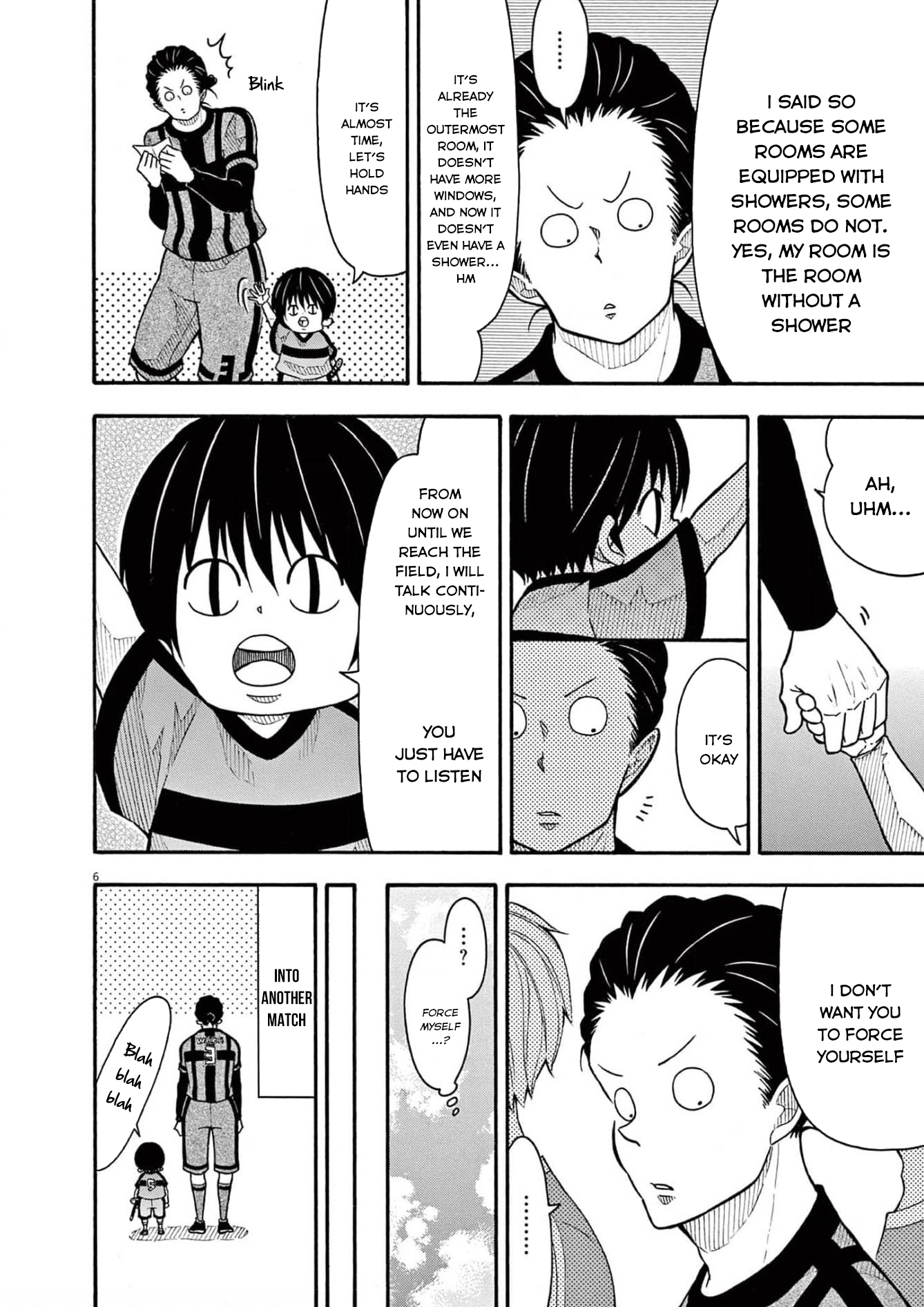 Kotaro Lives Alone, Chapter 153 image 016